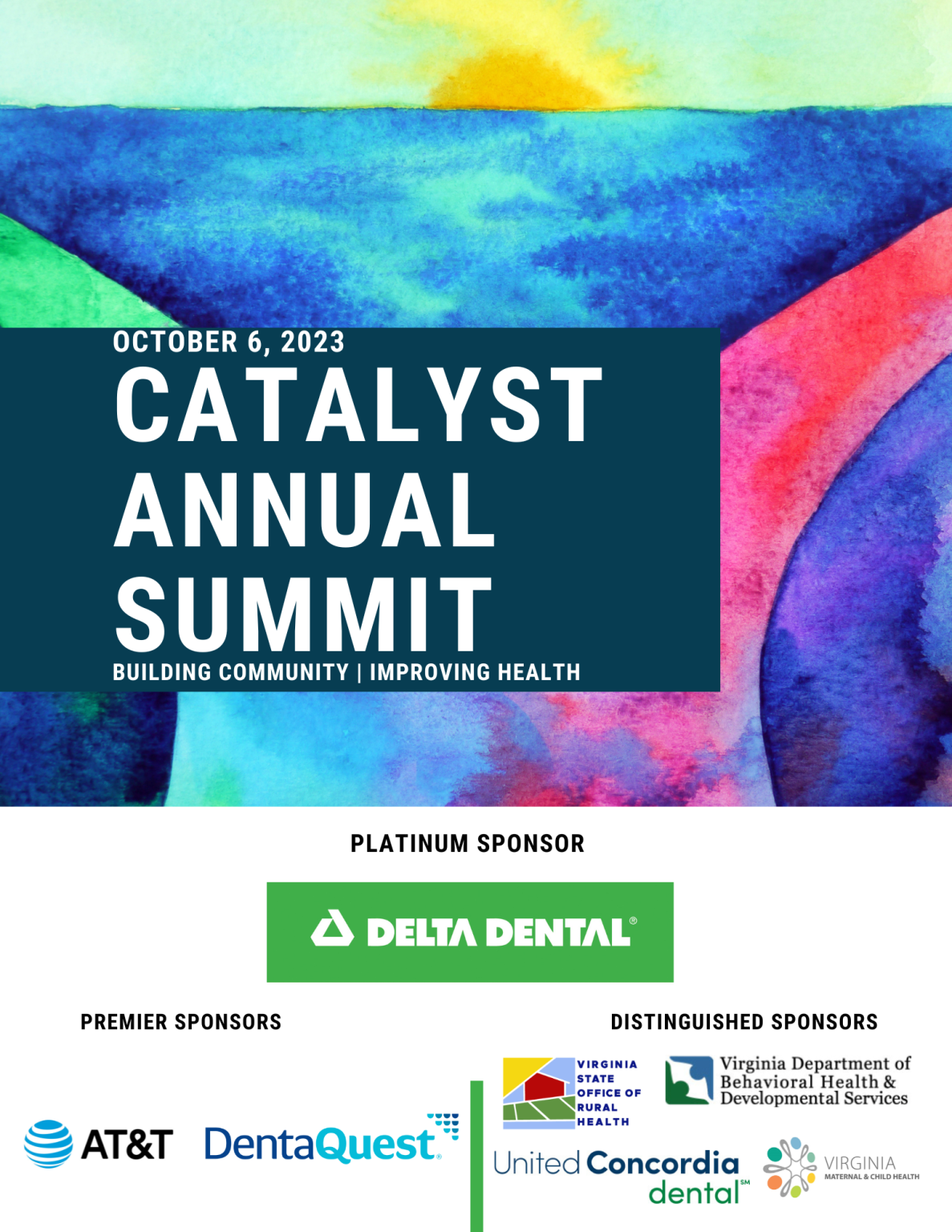 2023 Catalyst Annual Summit Virginia Health Catalyst