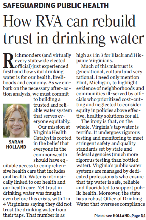 Richmond Times-Dispatch Op-Ed
