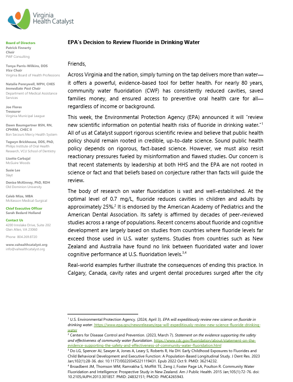 EPA statement photo